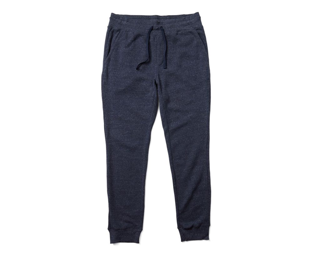 Calça Homem - Merrell Fleece Jogger - Azul Marinho - INO561749